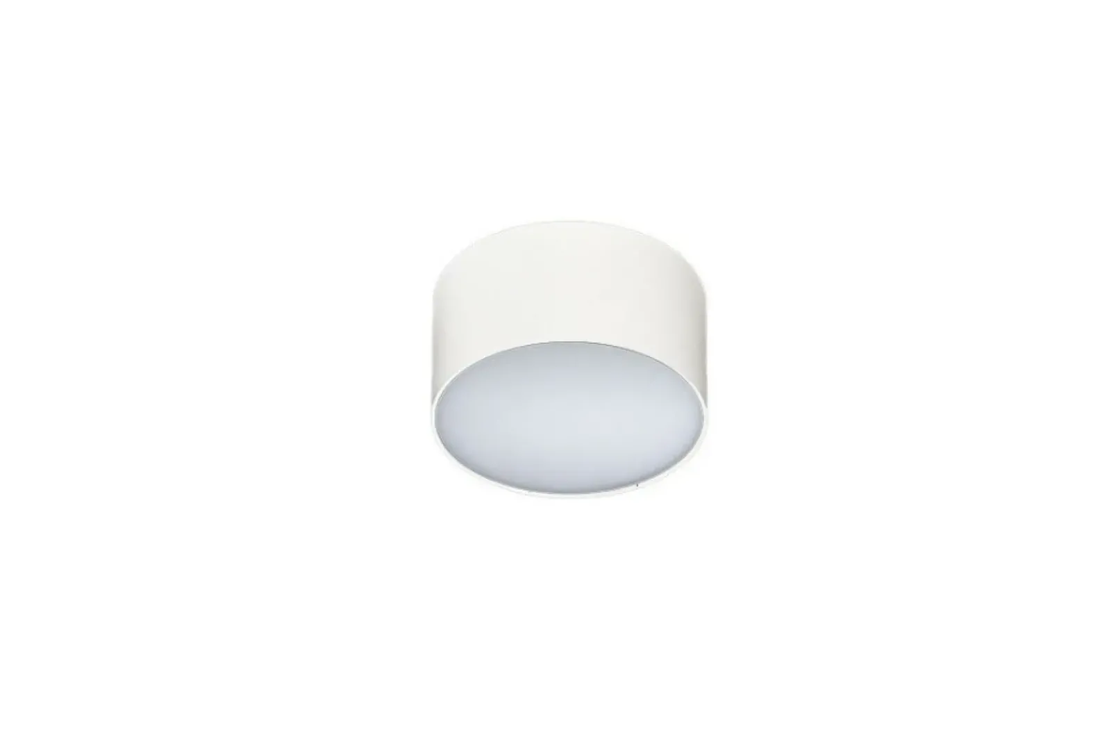 Sklep Kaja Lampa sufitowa wąska biała tuba LED 4000K AZ3232 MONZA | Kaja* Plafony Nowoczesne