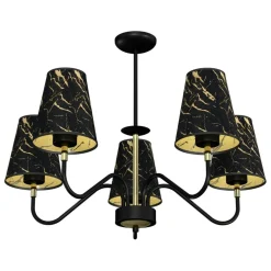 Sklep Kaja Lampa sufitowa, żyrandol dający dużo światła MLP7282 z serii HERMES | Kaja Oświe Discount