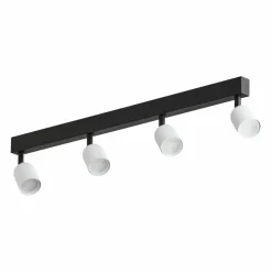Sklep Kaja Lampa sufitowa z 4 mi kloszami TK 6268 TOP | Kaja Oświetlenie biały Discount