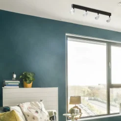 Sklep Kaja Lampa sufitowa z 4 mi kloszami TK 6268 TOP | Kaja Oświetlenie biały Discount