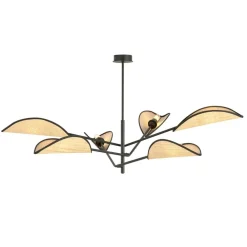 Sklep Kaja Lampa sufitowa z abażurami w stylu boho 1160/6 VENE | Kaja Oświetlenie Cheap