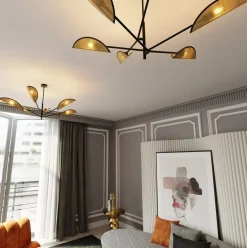 Sklep Kaja Lampa sufitowa z abażurami w stylu boho 1160/6 VENE | Kaja Oświetlenie Cheap