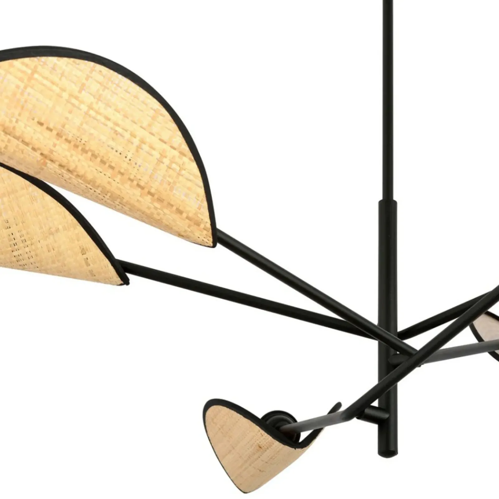 Sklep Kaja Lampa sufitowa z abażurami w stylu boho 1160/6 VENE | Kaja Oświetlenie Cheap