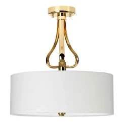 Sklep Kaja Lampa sufitowa z abażurem BATH-FALMOUTH-SF-FG z serii FALMOUTH Clearance