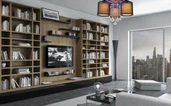 Sklep Kaja Lampa sufitowa z abażurem w kształcie tuby DRS8007/3 8C | Kaja chrom Clearance