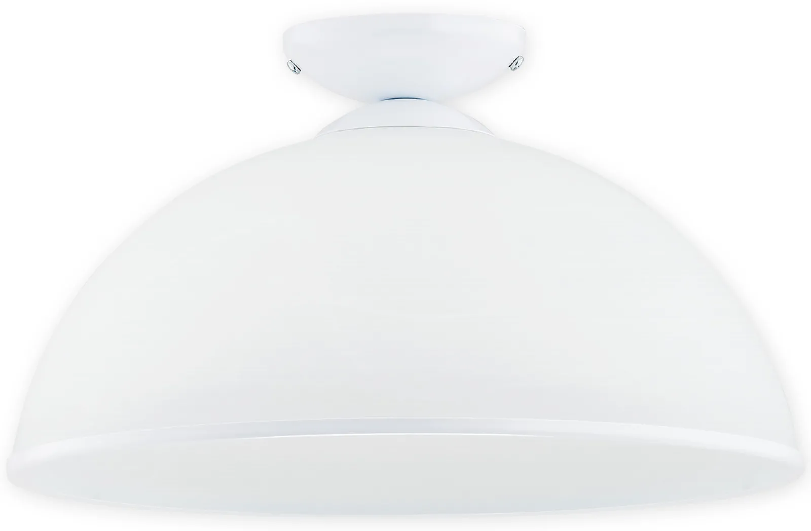 Sklep Kaja Lampa sufitowa z alabastrowym kloszem O3136 P1 BIA | Kaja Oświetlenie* Randole Tradycyjne