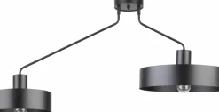 Sklep Kaja Lampa sufitowa z asymetrycznymi kloszami SIG 31531 z serii JUMBO czarny Cheap