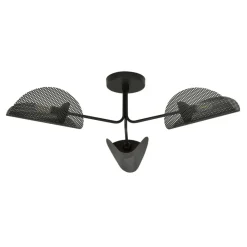 Sklep Kaja Lampa sufitowa z ażurowymi abażurami 1171/3 GOMEZ | Kaja Oświetlenie Flash Sale
