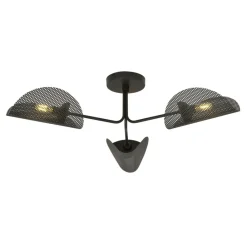Sklep Kaja Lampa sufitowa z ażurowymi abażurami 1171/3 GOMEZ | Kaja Oświetlenie Flash Sale