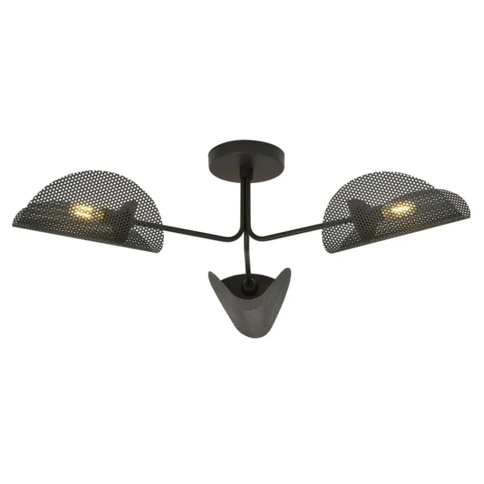 Sklep Kaja Lampa sufitowa z ażurowymi abażurami 1171/3 GOMEZ | Kaja Oświetlenie Flash Sale