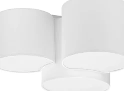 Sklep Kaja Lampa sufitowa z mi abażurami TK 3441 MONA WHITE | Kaja biały Store