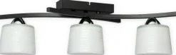 Sklep Kaja Lampa sufitowa z białymi kloszami O3263 P3 CZA + CH z serii TALAR* Randole Tradycyjne