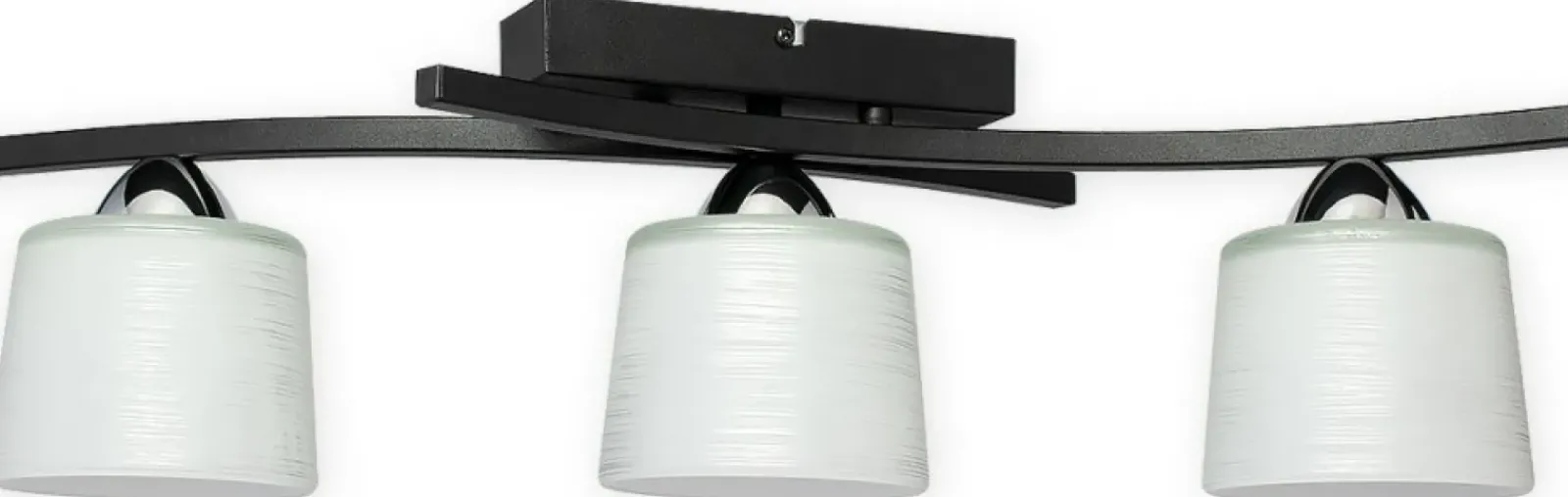 Sklep Kaja Lampa sufitowa z białymi kloszami O3263 P3 CZA + CH z serii TALAR* Randole Tradycyjne