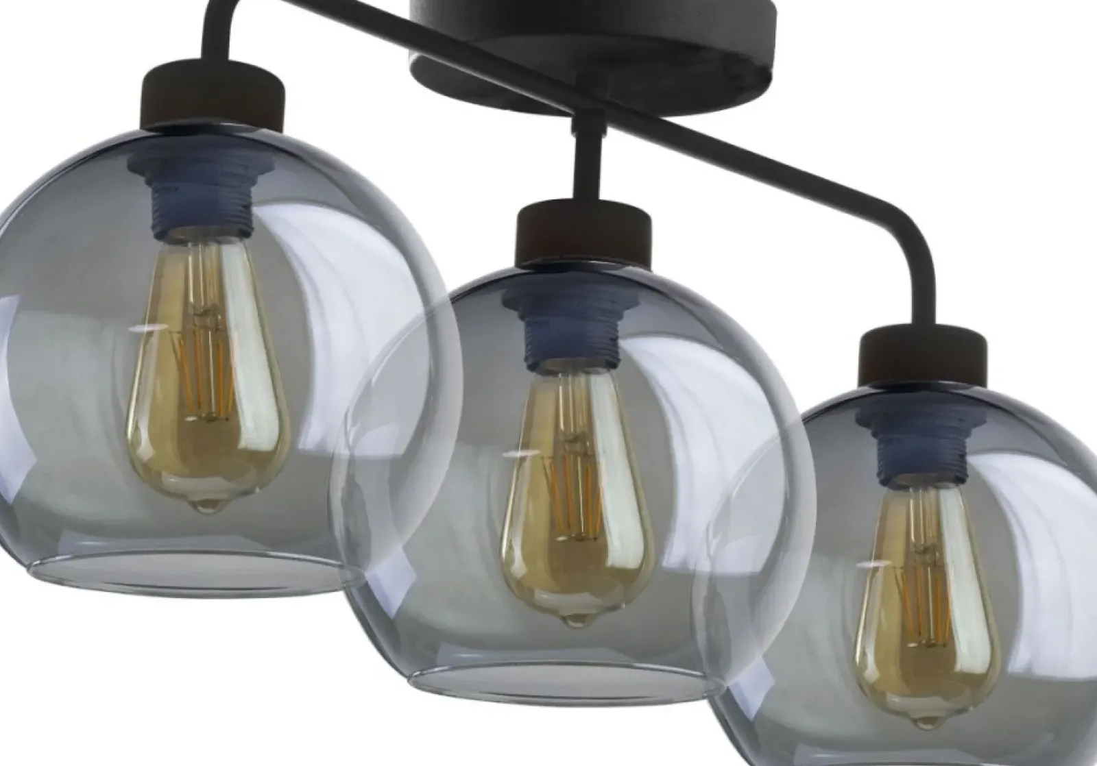 Sklep Kaja Lampa sufitowa z ciemnymi kloszami, do korytarza TK 4020 z serii BA Flash Sale
