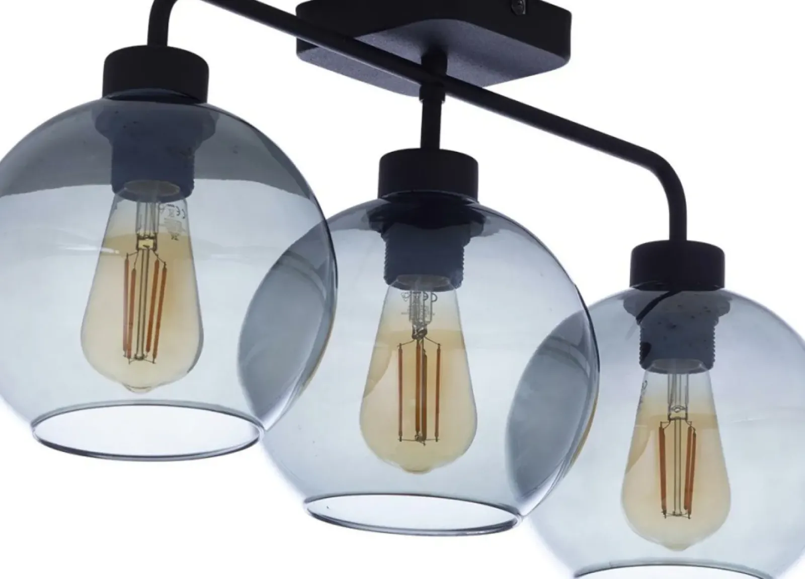 Sklep Kaja Lampa sufitowa z ciemnymi kloszami, do korytarza TK 4020 z serii BA Flash Sale