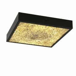 Sklep Kaja Lampa sufitowa z czarną ramką i światłem LED 10-06677 z serii LUXAN* Lampy Led|Plafony Nowoczesne