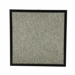 Sklep Kaja Lampa sufitowa z czarną ramką i światłem LED 10-06677 z serii LUXAN* Lampy Led|Plafony Nowoczesne
