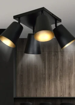 Sklep Kaja Lampa sufitowa z czterema źródłami światła 406/4 | Kaja Oświetlenie Flash Sale