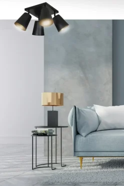 Sklep Kaja Lampa sufitowa z czterema źródłami światła 406/4 | Kaja Oświetlenie Flash Sale