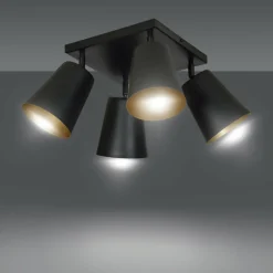 Sklep Kaja Lampa sufitowa z czterema źródłami światła 406/4 | Kaja Oświetlenie Flash Sale