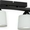 Sklep Kaja Lampa sufitowa z czterema kloszami O3244 P4 CZA + CH z serii ALTAR* Randole Tradycyjne