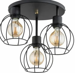 Sklep Kaja Lampa sufitowa z dekoracyjnymi kloszami z drutu AL 62349 z serii ORSO Cheap