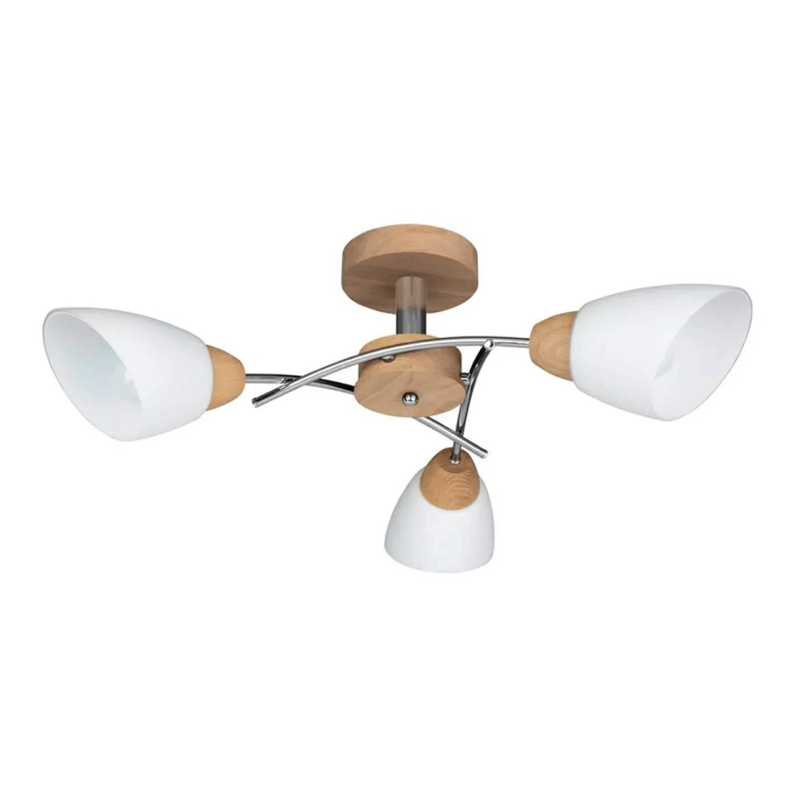 Sklep Kaja Lampa sufitowa z drewnianymi elementami 8141374 VILETTA WOOD | Kaja* Randole Tradycyjne