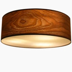 Sklep Kaja Lampa sufitowa z m abażurem ABR-PLO-DE-3XE27 BOSCO | Kaja* Plafony Nowoczesne