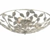 Sklep Kaja Lampa sufitowa z drucianym kloszem w liście LX 9241 ARION | Kaja New