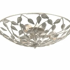 Sklep Kaja Lampa sufitowa z drucianym kloszem w liście LX 9241 ARION | Kaja New
