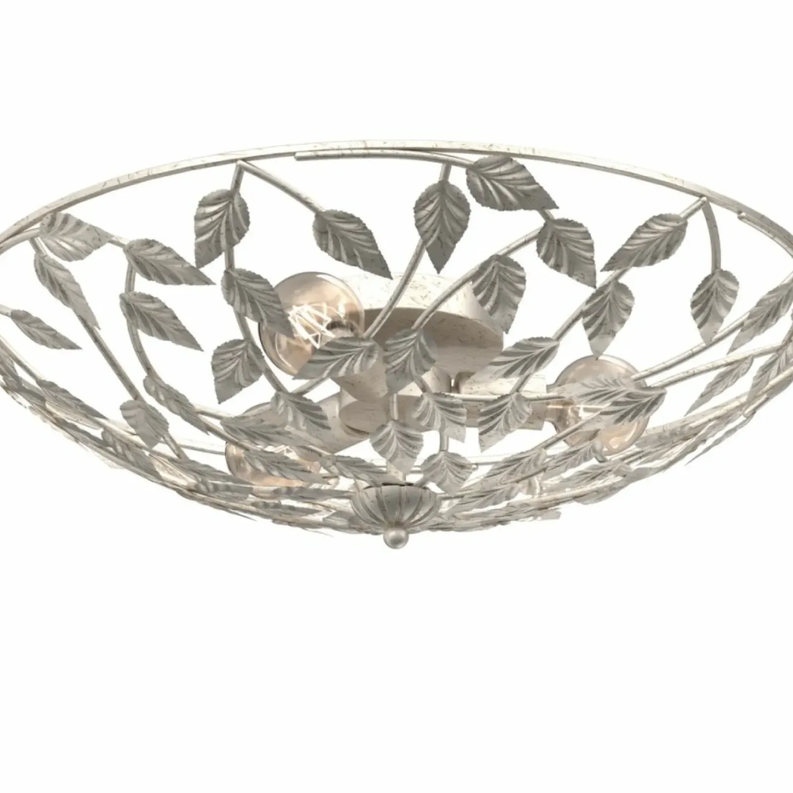 Sklep Kaja Lampa sufitowa z drucianym kloszem w liście LX 9241 ARION | Kaja New