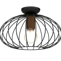 Sklep Kaja Lampa sufitowa z drucianym kloszem MLP7958 z serii MERIDIANO | Kaja Oświetlenie Flash Sale