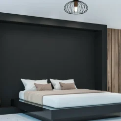 Sklep Kaja Lampa sufitowa z drucianym kloszem MLP7958 z serii MERIDIANO | Kaja Oświetlenie Flash Sale