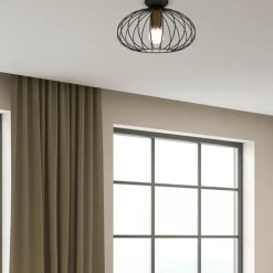 Sklep Kaja Lampa sufitowa z drucianym kloszem MLP7958 z serii MERIDIANO | Kaja Oświetlenie Flash Sale