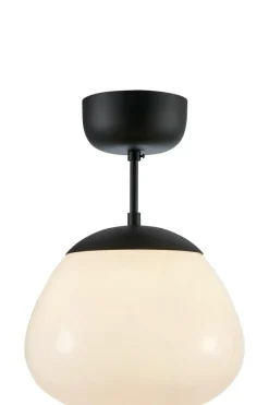Sklep Kaja Lampa sufitowa z dużym, białym kloszem, do kuchni 108543 z serii RISE Cheap