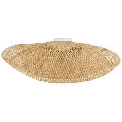 Sklep Kaja Lampa sufitowa z dużym, plecionym abażurem 11172 HAVANA | Kaja Hot