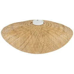 Sklep Kaja Lampa sufitowa z dużym, plecionym abażurem 11172 HAVANA | Kaja Hot