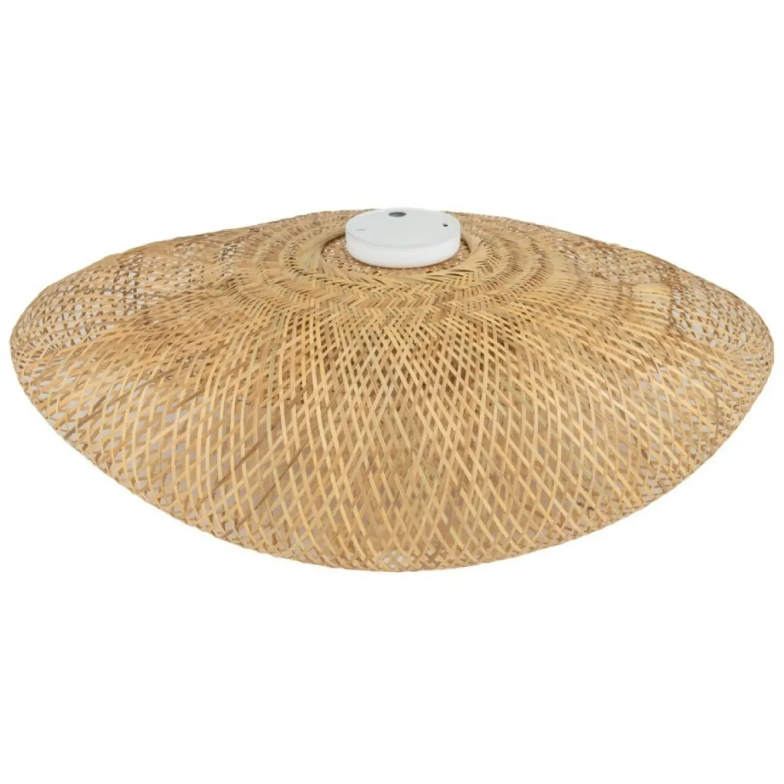 Sklep Kaja Lampa sufitowa z dużym, plecionym abażurem 11172 HAVANA | Kaja Hot