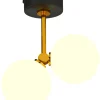 Sklep Kaja Lampa sufitowa z dwoma kloszami na żarówki G9 JUP 1919 z serii LUNA Flash Sale