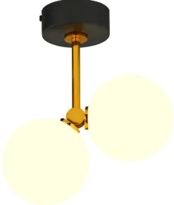 Sklep Kaja Lampa sufitowa z dwoma kloszami na żarówki G9 JUP 1919 z serii LUNA Flash Sale