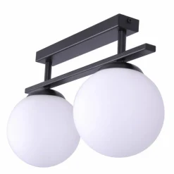 Sklep Kaja Lampa sufitowa z dwoma kulistymi kloszami ZM 1211 GLOBE | Kaja Best