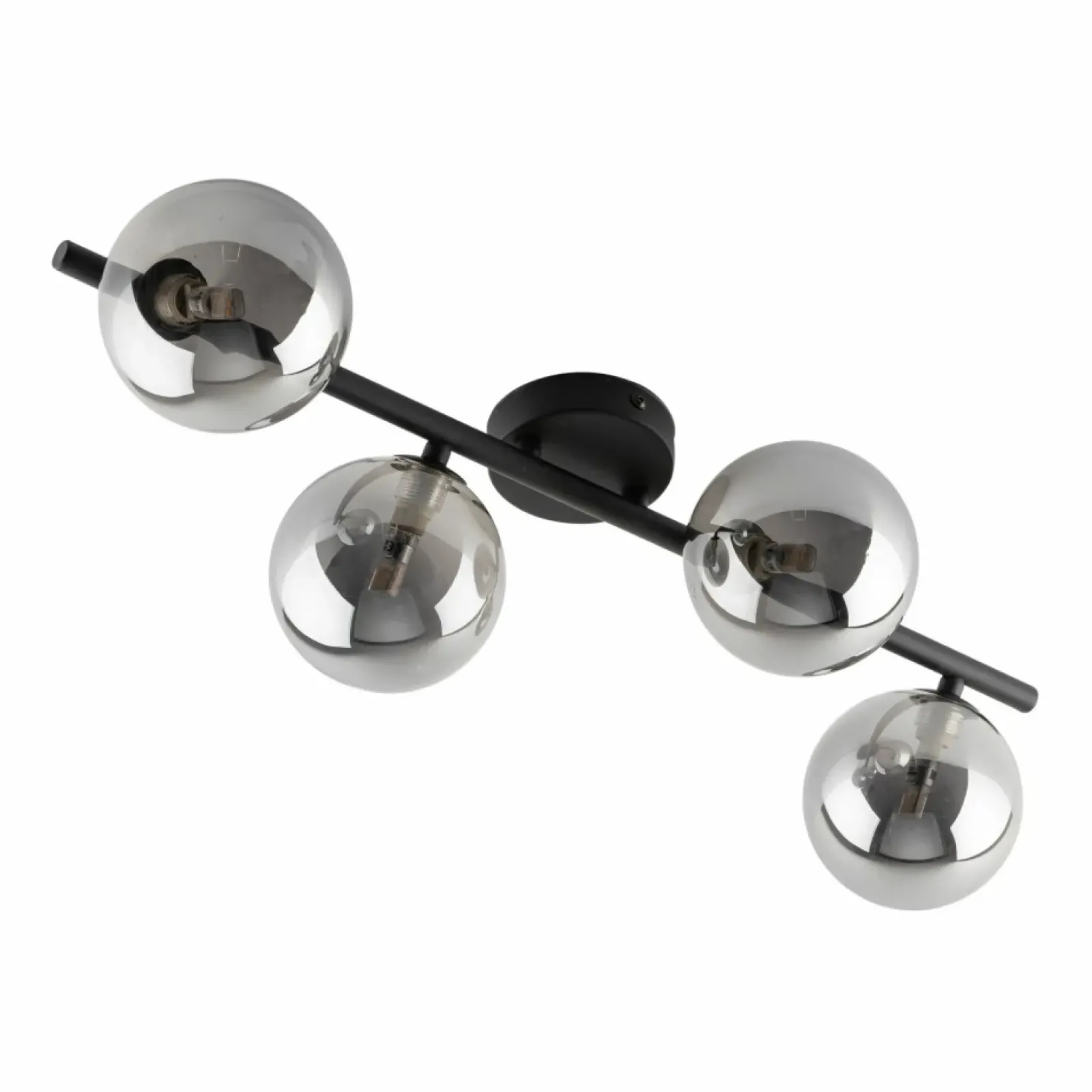Sklep Kaja Lampa sufitowa z grafitowymi kloszami TK 6856 ESTERA BLACK | Kaja Shop