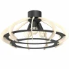 Sklep Kaja Lampa sufitowa z jasnym, drewnianym abażurem LX 9988 OREBO | Kaja New