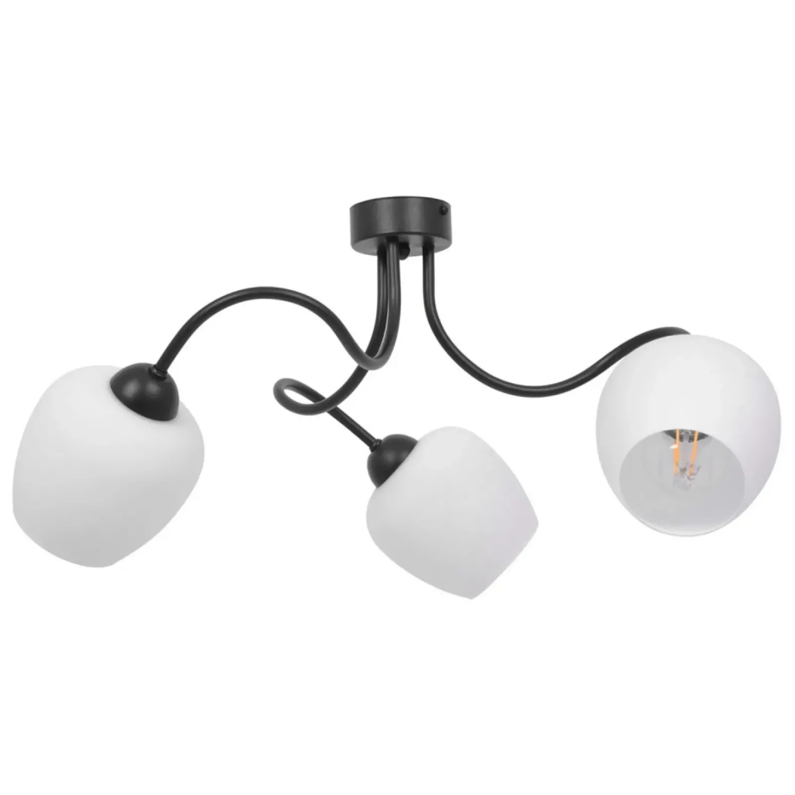 Sklep Kaja Lampa sufitowa z kloszami w kształcie kielichów K-5185 z serii BELLA Store