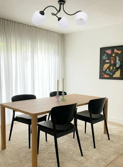 Sklep Kaja Lampa sufitowa z kloszami w kształcie kielichów K-5185 z serii BELLA Store