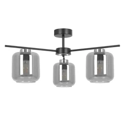Sklep Kaja Lampa sufitowa z kloszami o ciekawym kształcie K-5516 z serii PIEGA Discount
