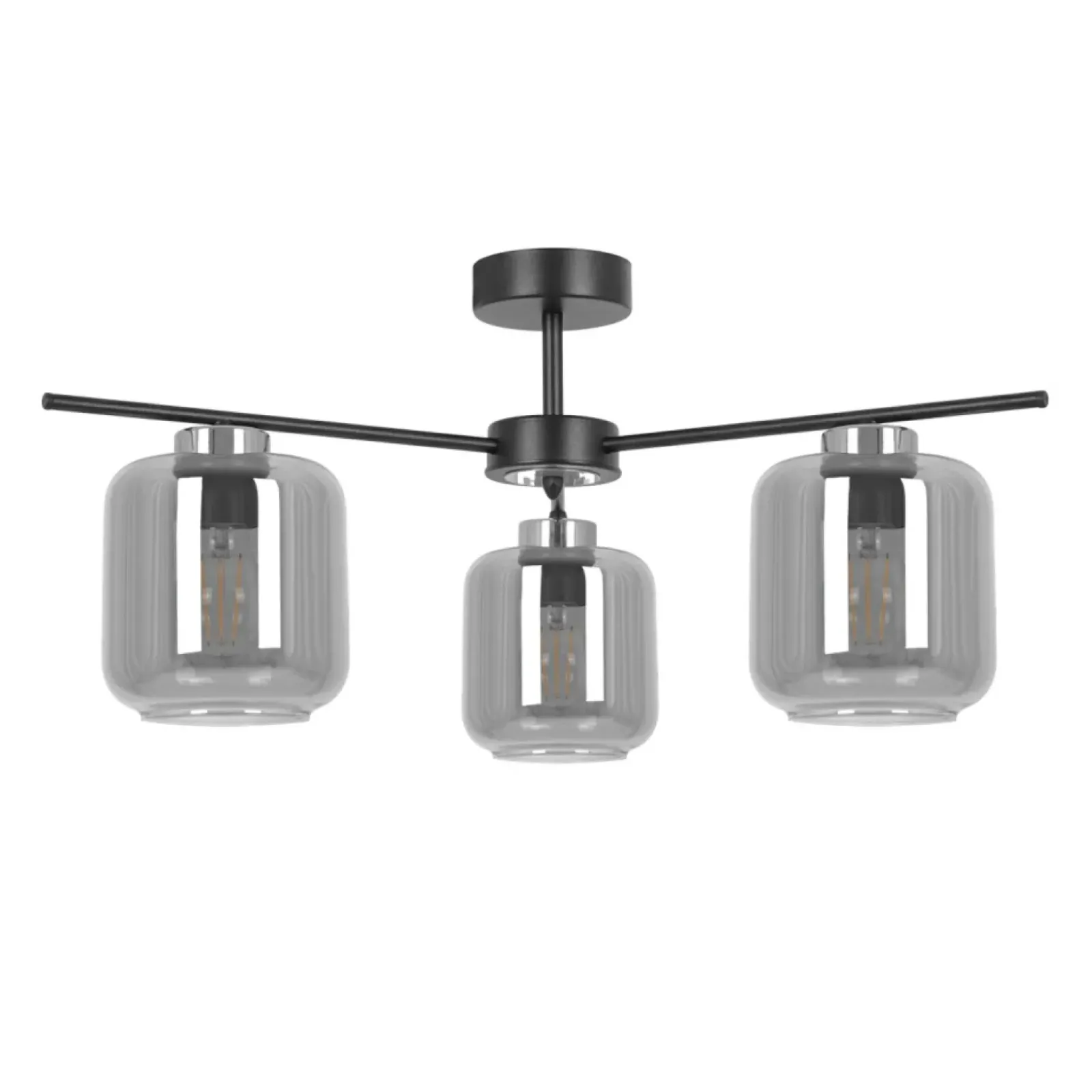 Sklep Kaja Lampa sufitowa z kloszami o ciekawym kształcie K-5516 z serii PIEGA Discount