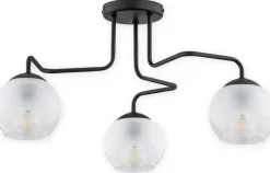 Sklep Kaja Lampa sufitowa z kloszami w dół O3093 W3 CZA SEGRE | Kaja Oświetlenie* Randole Tradycyjne