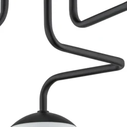 Sklep Kaja Lampa sufitowa z kloszami w dół O3093 W3 CZA SEGRE | Kaja Oświetlenie* Randole Tradycyjne