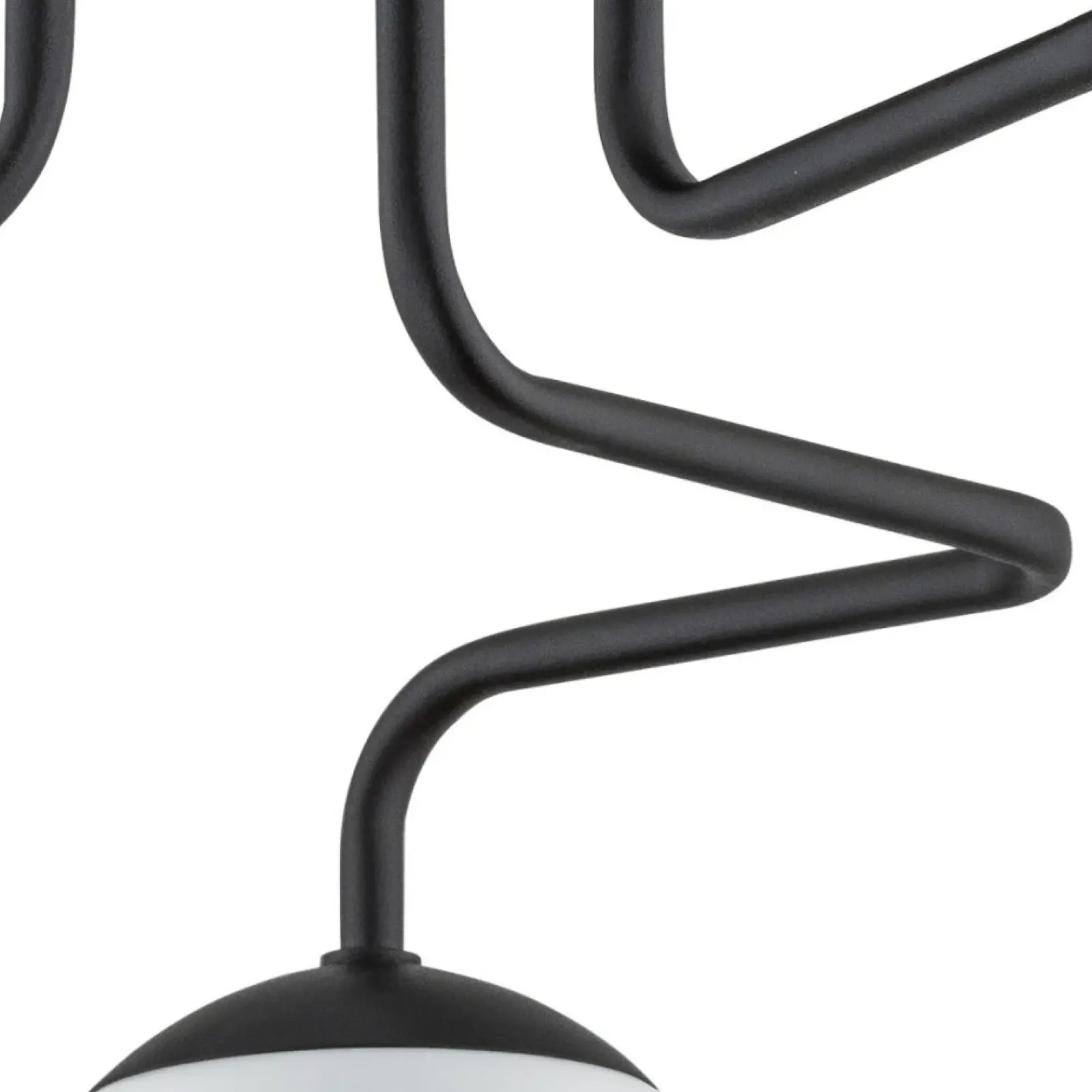Sklep Kaja Lampa sufitowa z kloszami w dół O3093 W3 CZA SEGRE | Kaja Oświetlenie* Randole Tradycyjne